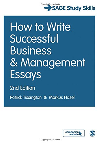 How to Write Successful Business and Management Essays