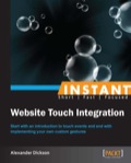 Instant Website Touch Integration