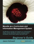 Moodle as a Curriculum and Information Management System