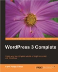 WordPress 3 Complete