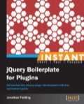 Instant jQuery Boilerplate for Plugins