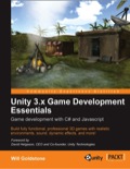 Unity 3.x Game Development Essentials