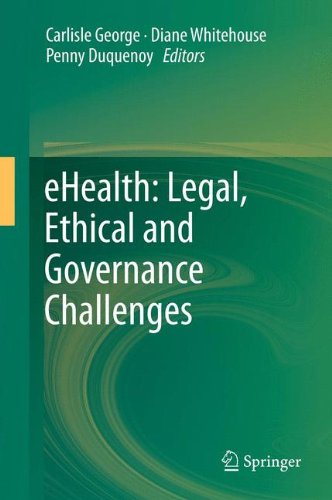 eHealth: Legal, Ethical and Governance Challenges
