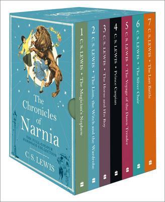 Chronicles of Narnia (7 Volumes) (The Chronicles of Narnia)