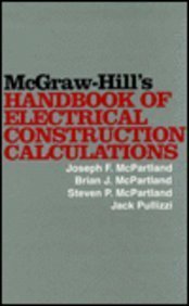 McGraw-Hill s Handbook of Electrical Construction Calculations