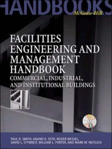 Handbook of Mechanical and Electrical Systems for Buildings and Facilities (McGraw-Hill Handbooks)