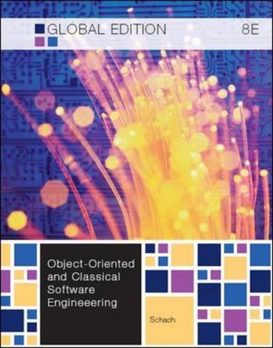 Object-Oriented and Classical Software Engineering