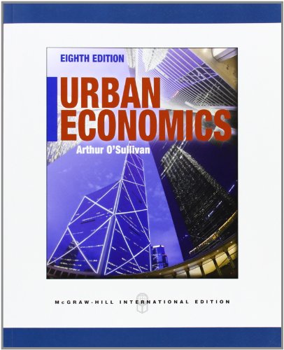 Urban Economics (Int l Ed)