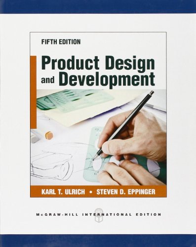 Product Design and Development (Int l Ed)