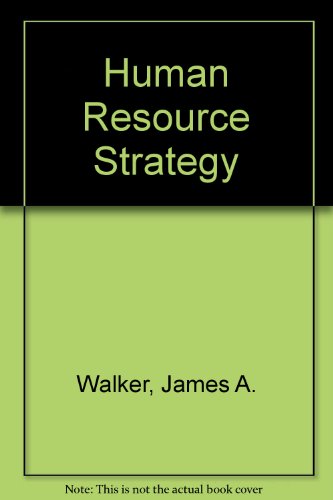 Human Resource Strategy