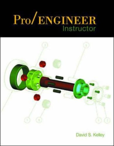 Pro/Engineer Instructor with CD and ISBN Quick Reference Insert Card