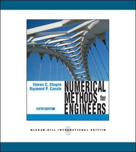 Numerical Methods for Engineers (Int l Ed)
