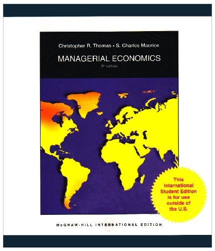 Managerial Economics with Student CD