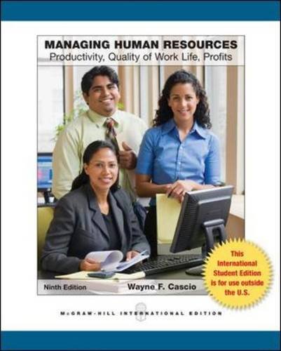 Managing Human Resources (Int l Ed)