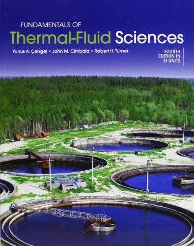 Fundamentals of Thermal-Fluid Sciences (in SI Units)