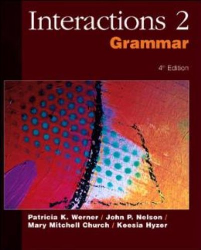 Interactions 2 Grammar SB: Student Book Bk. 2