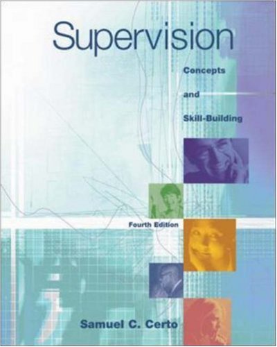 Supervision: Concepts and Skill-Building