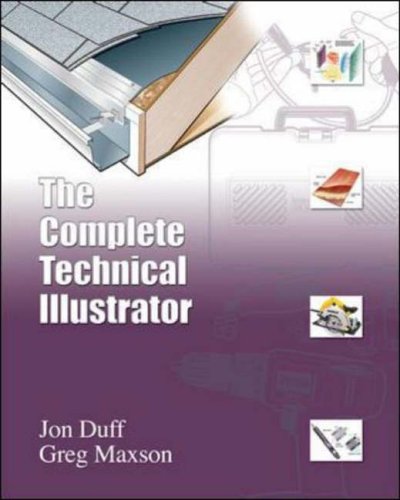 The Complete Technical Illustrator w/Bi Subscription Card: AND Bi Subscription Card (McGraw-Hill Series in Computer Science)