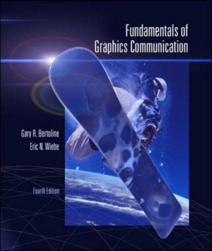 Fundamentals of Graphics Communication: WITH Olc AND Engineering Sub Bi-Cards (Mcgraw-Hill Graphics Series)