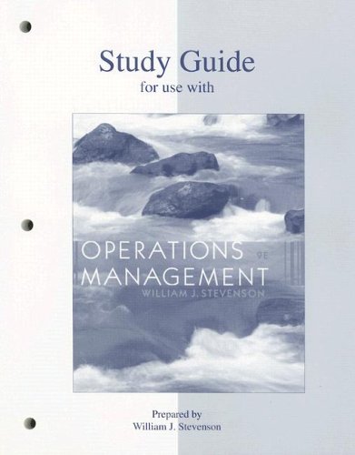 Operations Management Study Guide