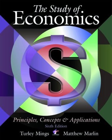 Study of Economics: Principles, Concepts and Applications (Connectext)