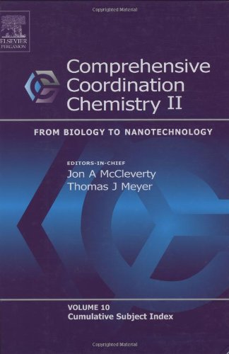 Comprehensive Coordination Chemistry II: From Biology to Nanotechnology, Vol 1-10