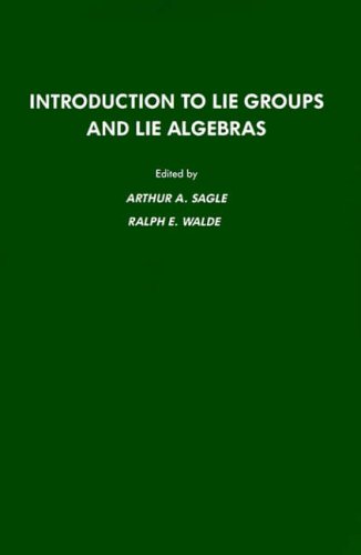 Introduction to Lie Groups and Lie Algebra, 51 (Pure & Applied Mathematics)