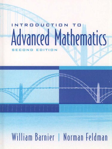 Introduction to Advanced Mathematics