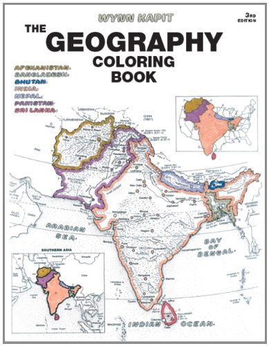 Geography Coloring Book