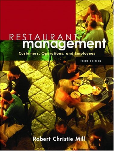 Restaurant Management: Customers, Operations and Employees