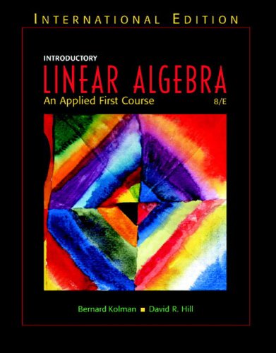 Introductory Linear Algebra: An Application-Oriented First Course