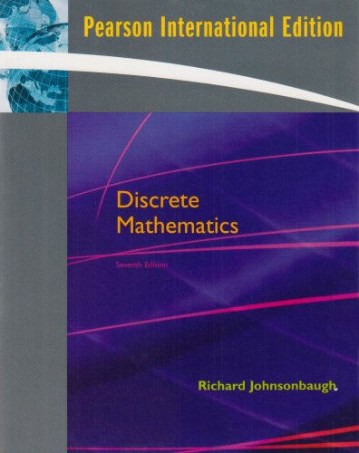 Discrete Mathematics: International Version