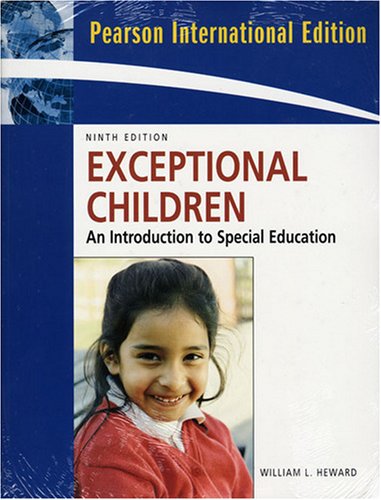 Exceptional Children:An Introduction to Special Education (with MyEducationLab): International Edition