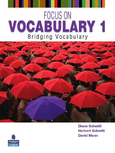 Focus on Vocabulary 1 SB Level 1 Student Book