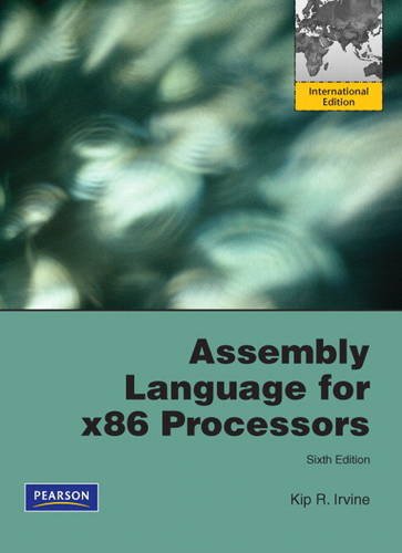 Assembly Language for x86 Processors:International Edition