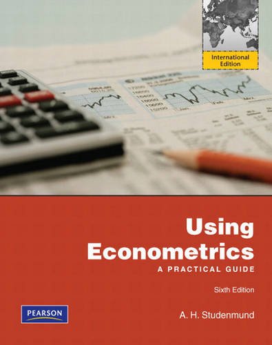 Using Econometrics: A Practical Guide