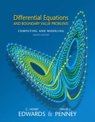 Differential Equations and Boundary Value Problems:Computing and Modeling: United States Edition