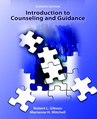 Introduction to Counseling and Guidance