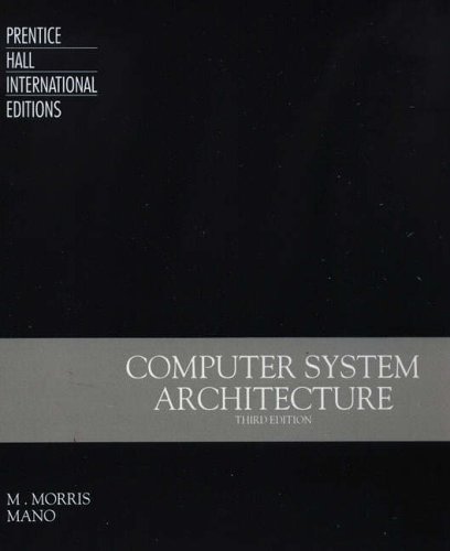 Computer System Architecture:International Edition