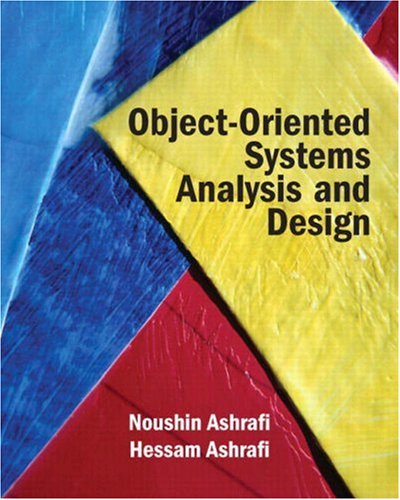 Object Oriented Systems Analysis and Design (Alternative Etext Formats)