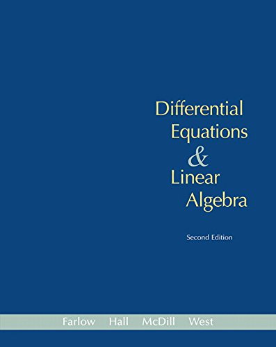 Differential Equations and Linear Algebra