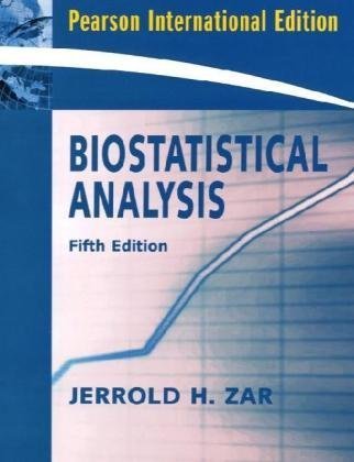 Biostatistical Analysis
