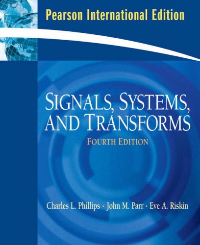 Signals, Systems, and Transforms