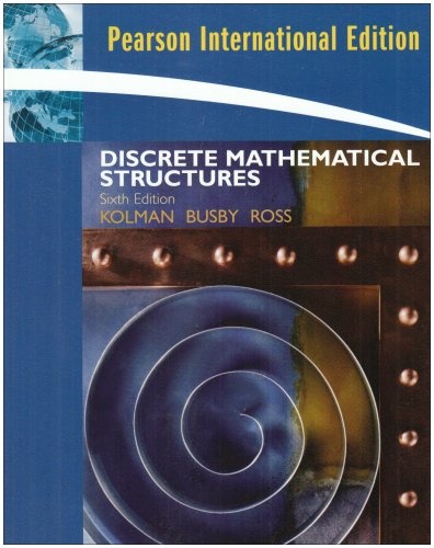 Discrete Mathematical Structures