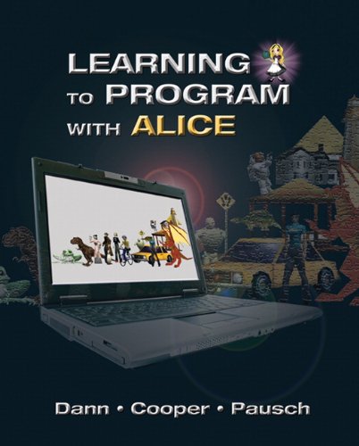 Learning to Program with Alice