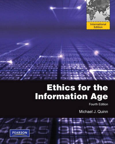 Ethics for the Information Age