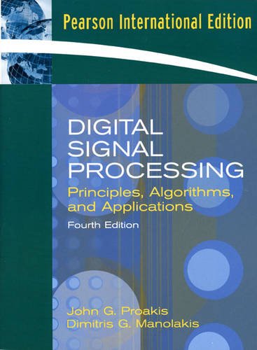 Digital Signal Processing:International Edition