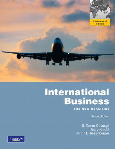 International Business: The New Realities