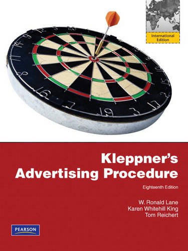 Kleppner s Advertising Procedure