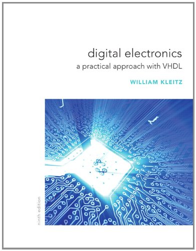 digital electronics a practical approach with VHDL